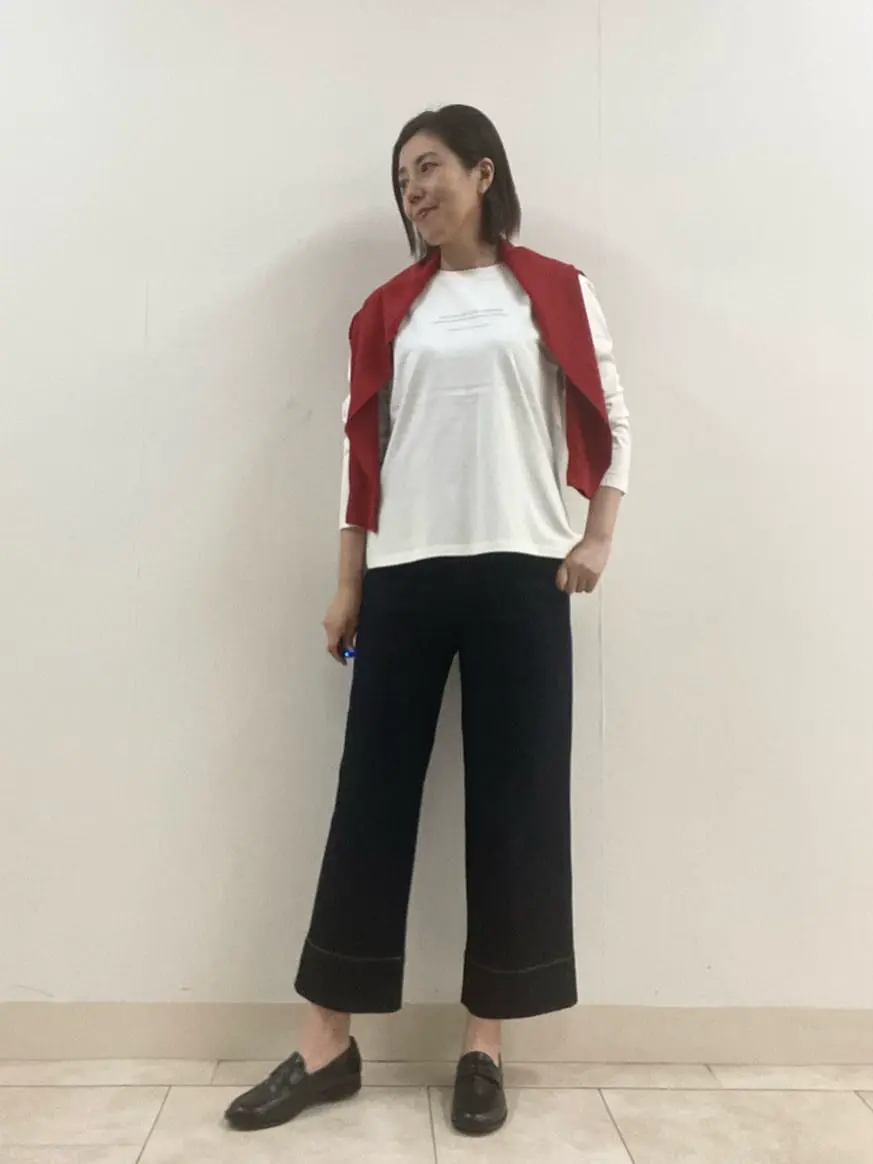 J.PRESS LADIES 守田 コーディネート画像