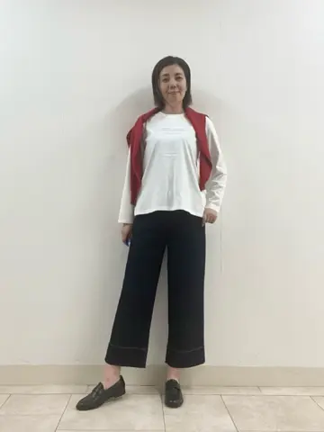 J.PRESS LADIES 守田 コーディネート画像