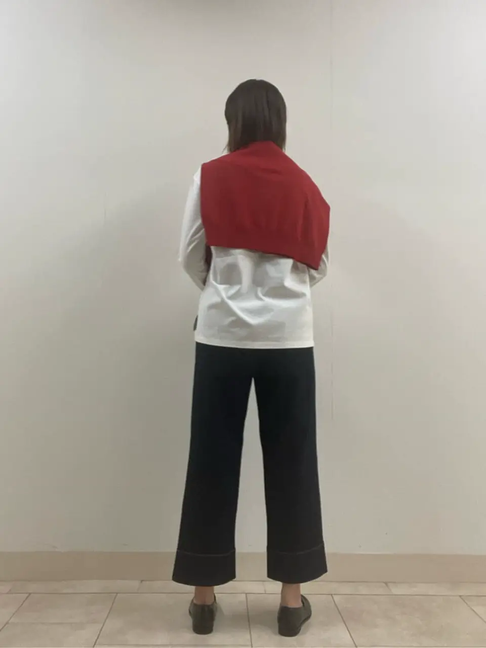 J.PRESS LADIES 守田 コーディネート画像