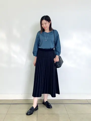 J.PRESS LADIES 金子 コーディネート画像