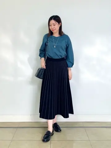 J.PRESS LADIES 金子 コーディネート画像