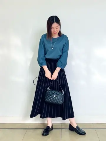 J.PRESS LADIES 金子 コーディネート画像