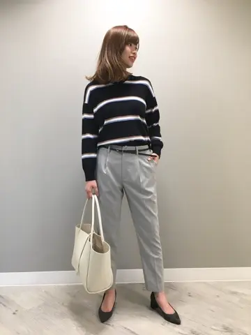 J.PRESS LADIES スタッフ コーディネート画像