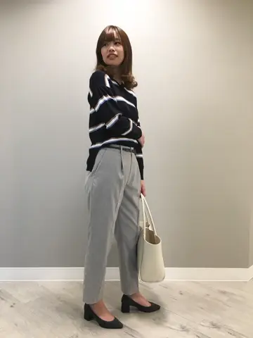 J.PRESS LADIES スタッフ コーディネート画像