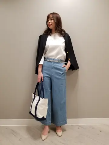 J.PRESS LADIES スタッフ コーディネート画像