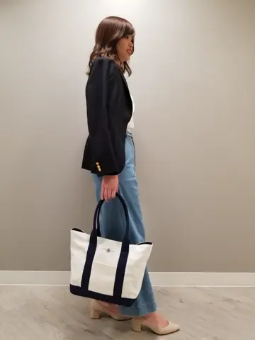 J.PRESS LADIES スタッフ コーディネート画像