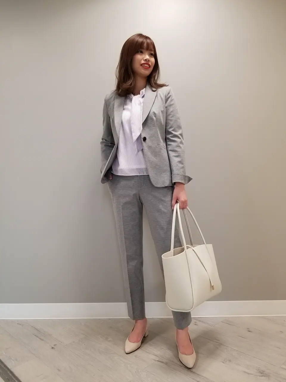 J.PRESS LADIES スタッフ コーディネート画像