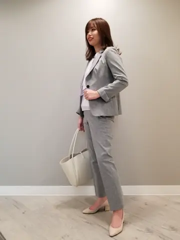 J.PRESS LADIES スタッフ コーディネート画像