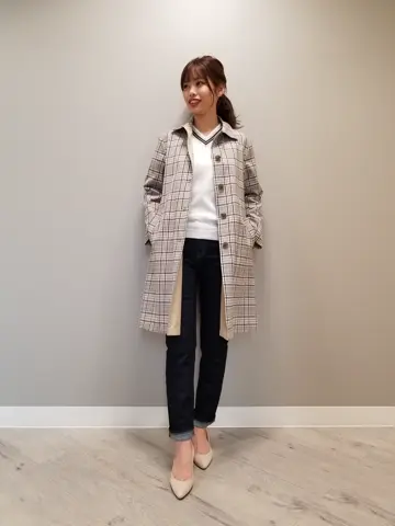 J.PRESS LADIES スタッフ コーディネート画像