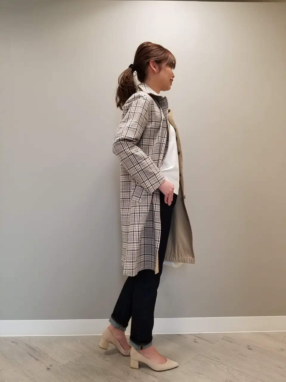 J.PRESS LADIES スタッフ コーディネート画像