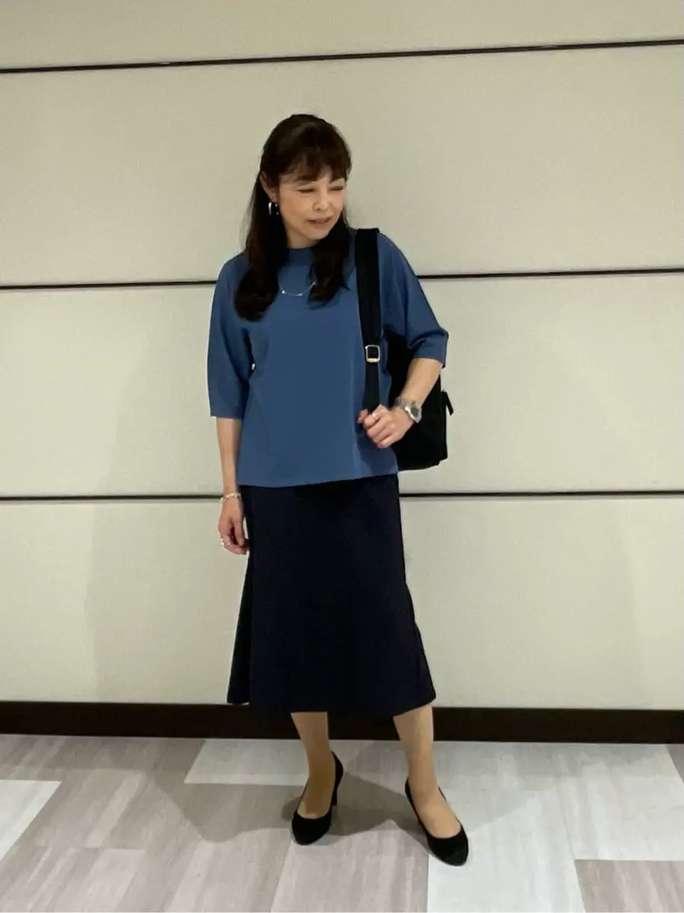 J.PRESS LADIES 蛭川 コーディネート画像