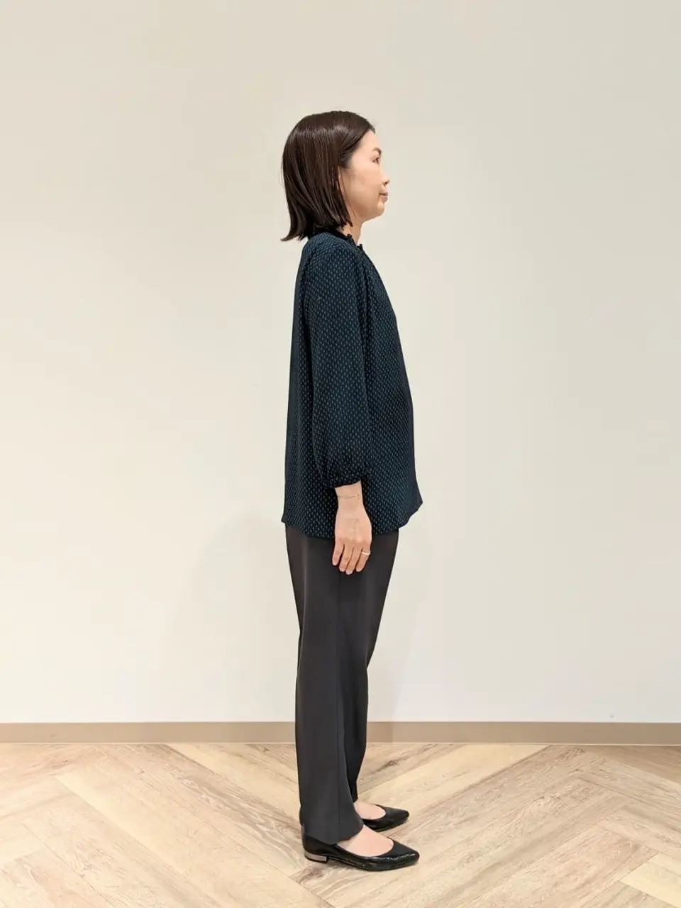 J.PRESS LADIES 井上 コーディネート画像