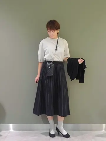 J.PRESS LADIES 坂本 コーディネート画像