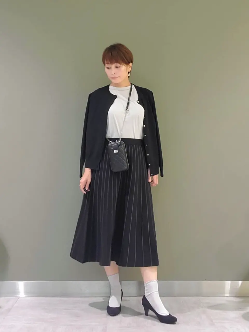 J.PRESS LADIES 坂本 コーディネート画像