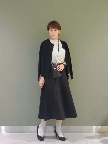 J.PRESS LADIES 坂本 コーディネート画像