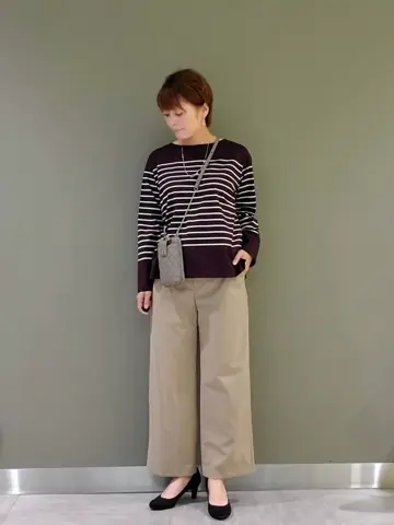 J.PRESS LADIES 坂本 コーディネート画像