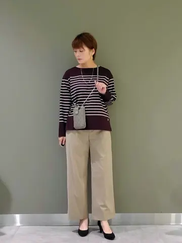 J.PRESS LADIES 坂本 コーディネート画像