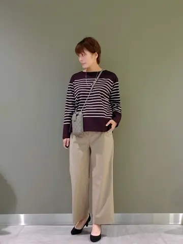 J.PRESS LADIES 坂本 コーディネート画像