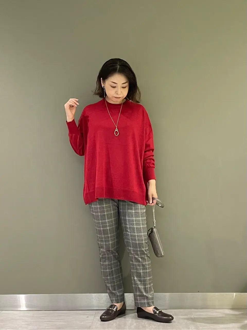  髙木元 コーディネート画像