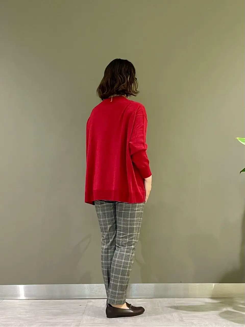 J.PRESS LADIES 髙木元 コーディネート画像