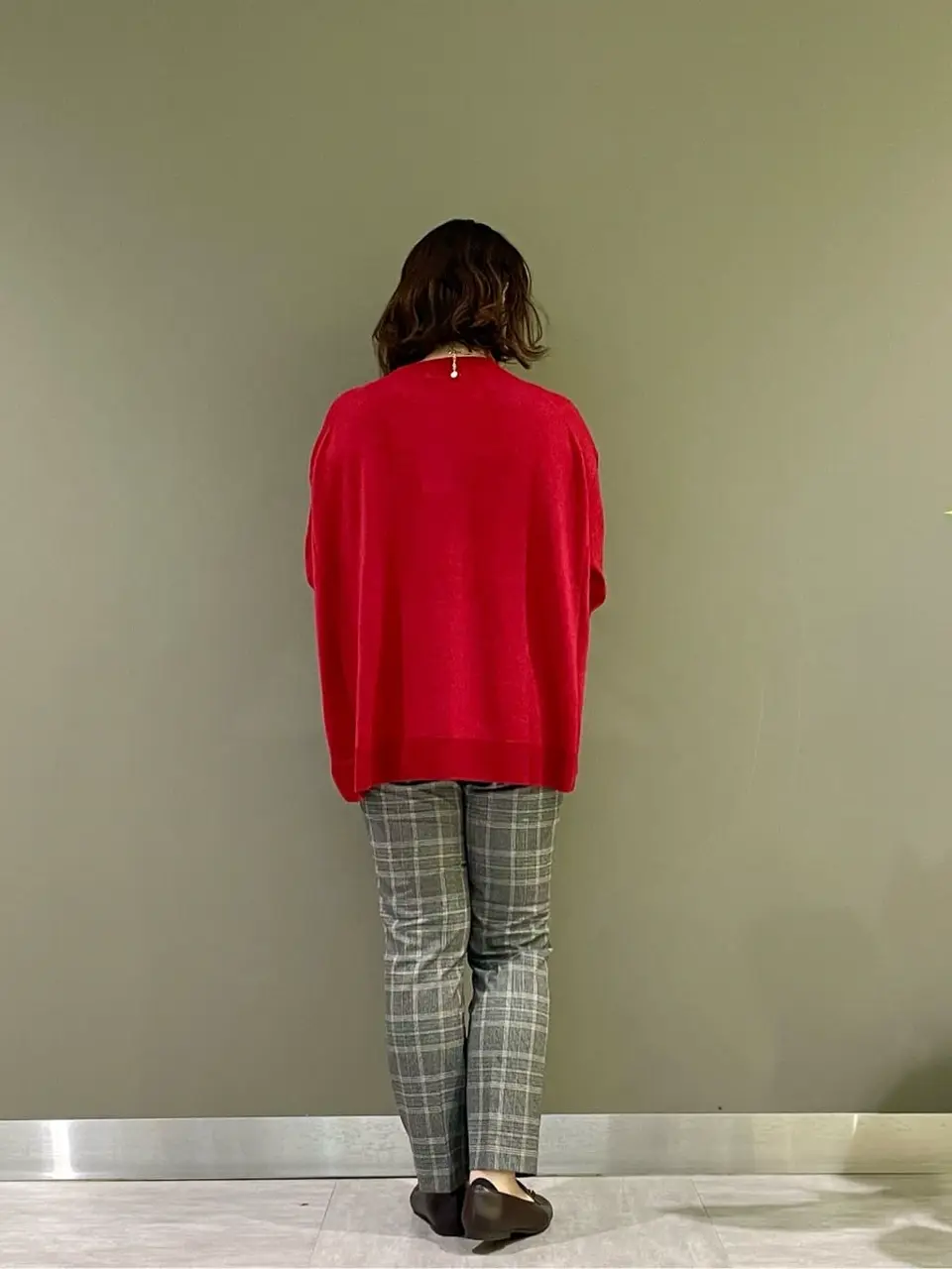 J.PRESS LADIES 髙木元 コーディネート画像