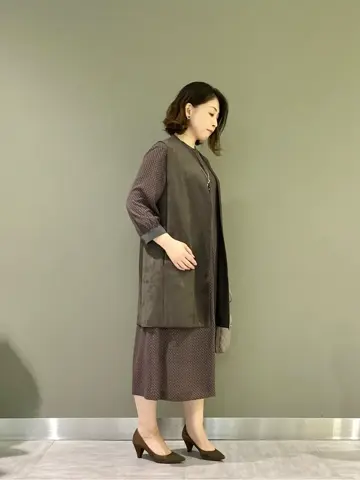 J.PRESS LADIES 髙木元 コーディネート画像