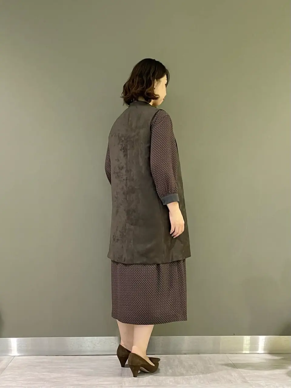 J.PRESS LADIES 髙木元 コーディネート画像