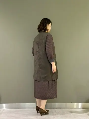 J.PRESS LADIES 髙木元 コーディネート画像