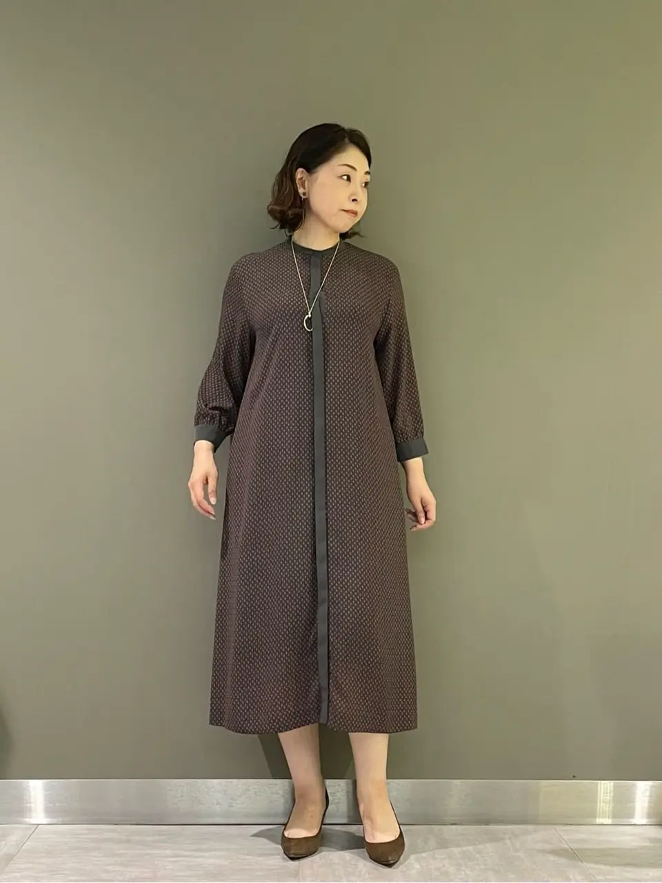 J.PRESS LADIES 髙木元 コーディネート画像