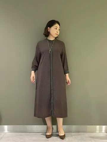 J.PRESS LADIES 髙木元 コーディネート画像