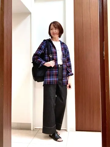 J.PRESS LADIES 河村 コーディネート画像