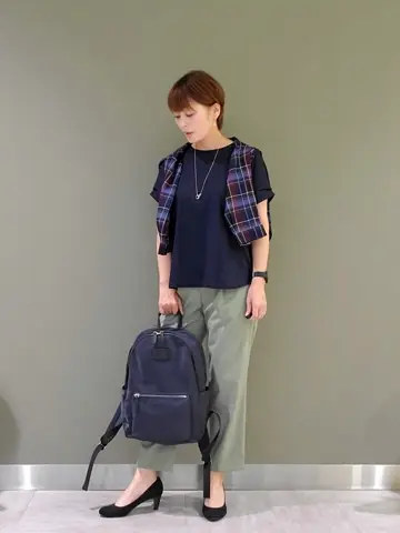 J.PRESS LADIES 坂本 コーディネート画像