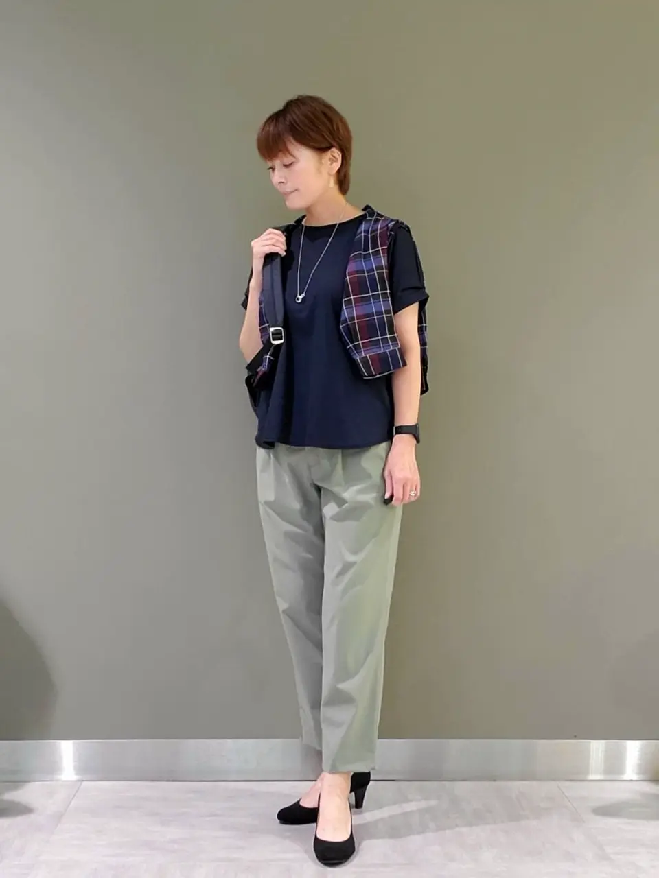 J.PRESS LADIES 坂本 コーディネート画像