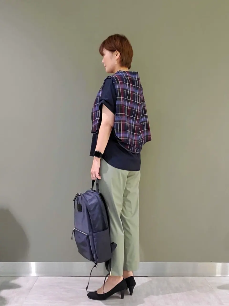 J.PRESS LADIES 坂本 コーディネート画像