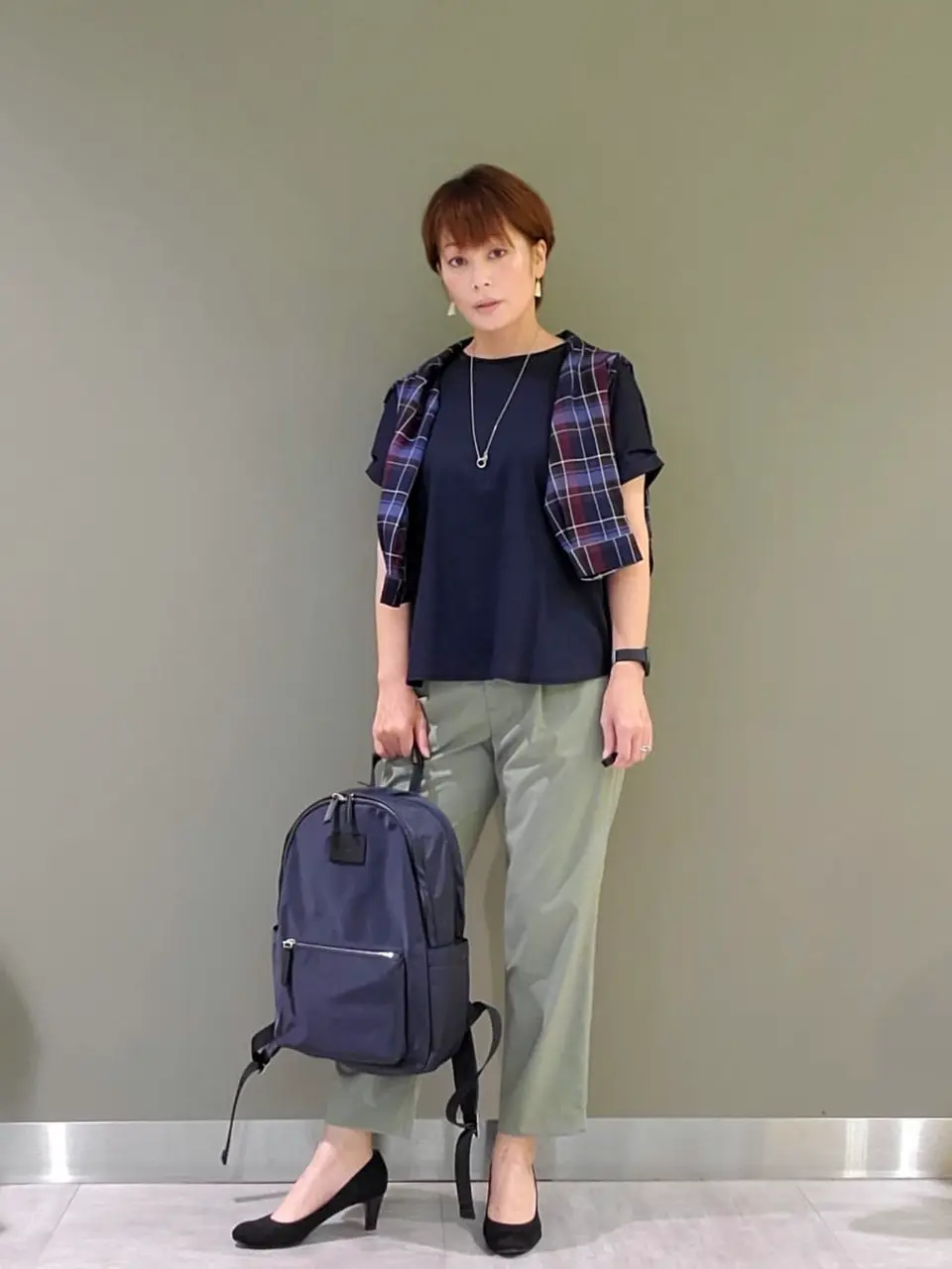 J.PRESS LADIES 坂本 コーディネート画像