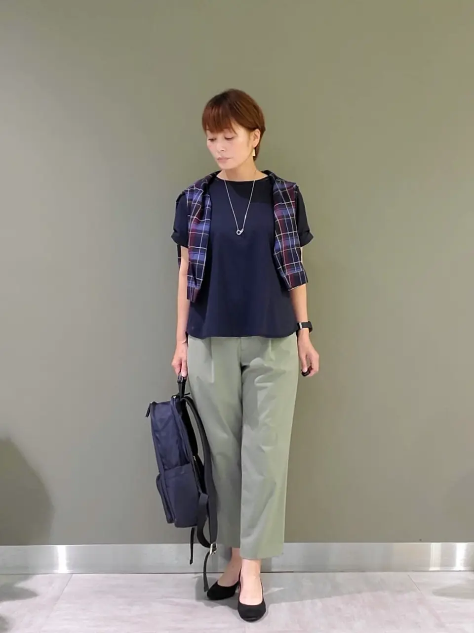 J.PRESS LADIES 坂本 コーディネート画像