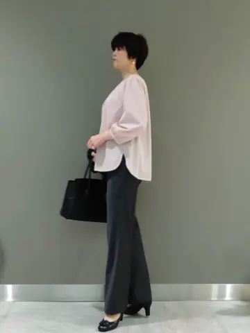 J.PRESS LADIES 山田 コーディネート画像