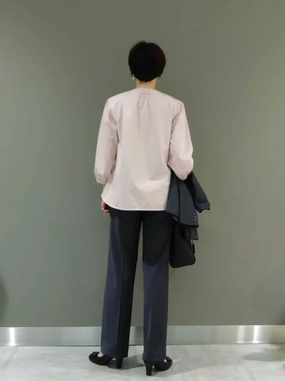 J.PRESS LADIES 山田 コーディネート画像