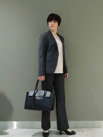 J.PRESS LADIES 山田 コーディネート画像