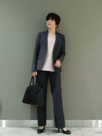 J.PRESS LADIES 山田 コーディネート画像