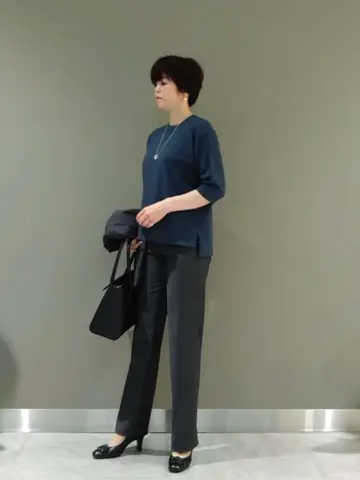 J.PRESS LADIES 山田 コーディネート画像