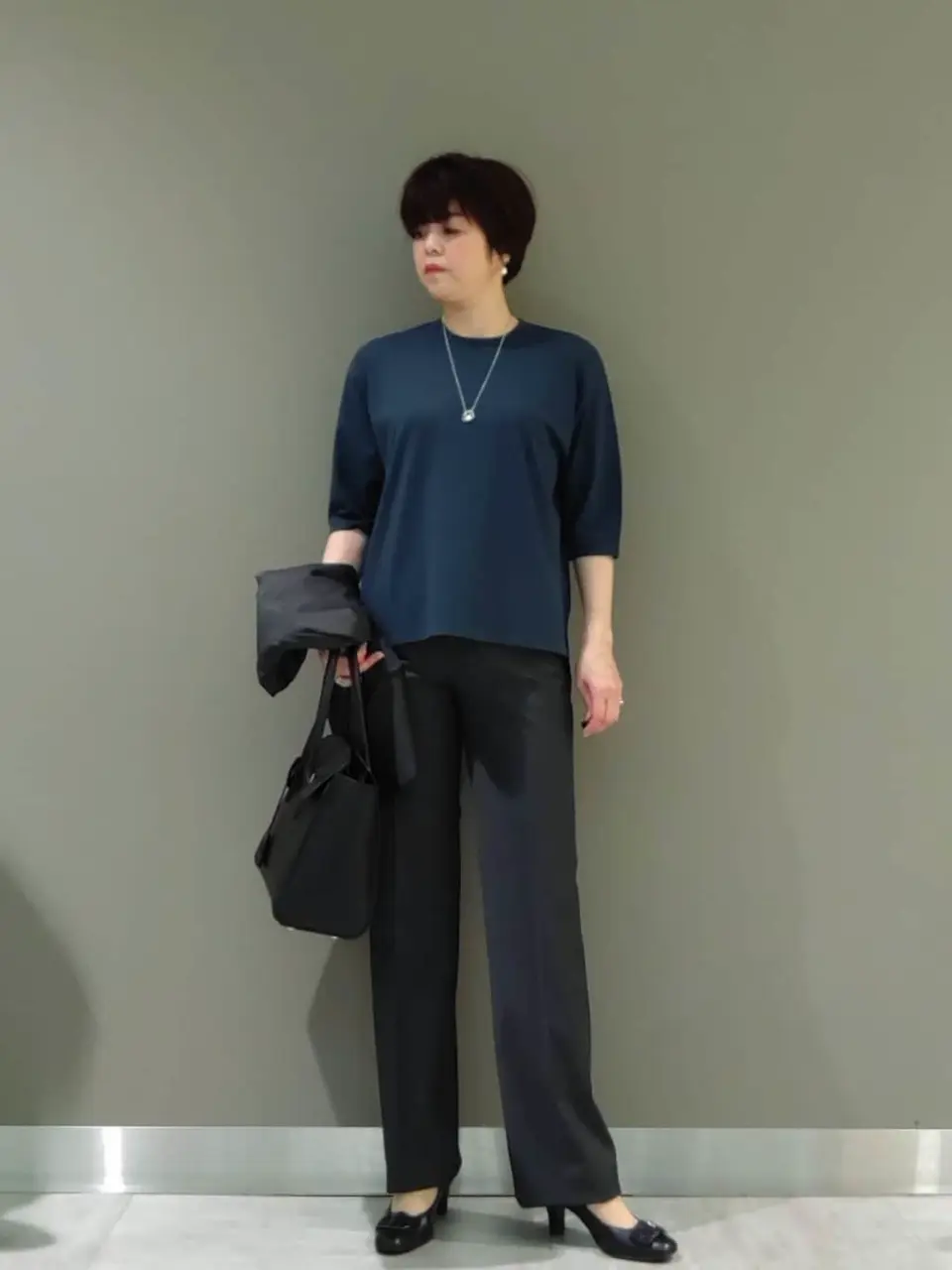 J.PRESS LADIES 山田 コーディネート画像