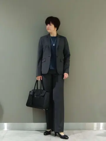 J.PRESS LADIES 山田 コーディネート画像