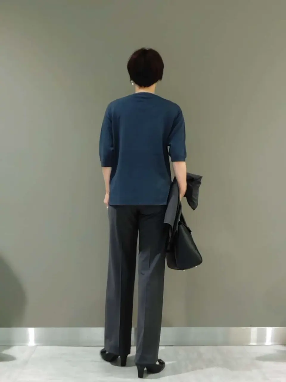 J.PRESS LADIES 山田 コーディネート画像