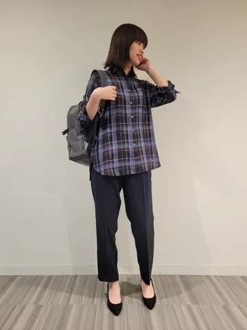 J.PRESS LADIES スタッフ コーディネート画像