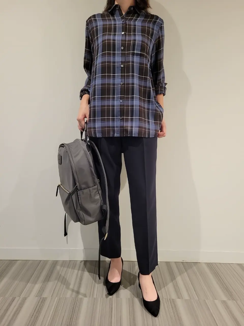 J.PRESS LADIES スタッフ コーディネート画像