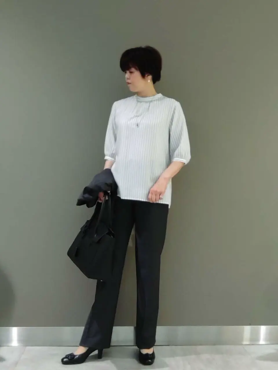 J.PRESS LADIES 山田 コーディネート画像