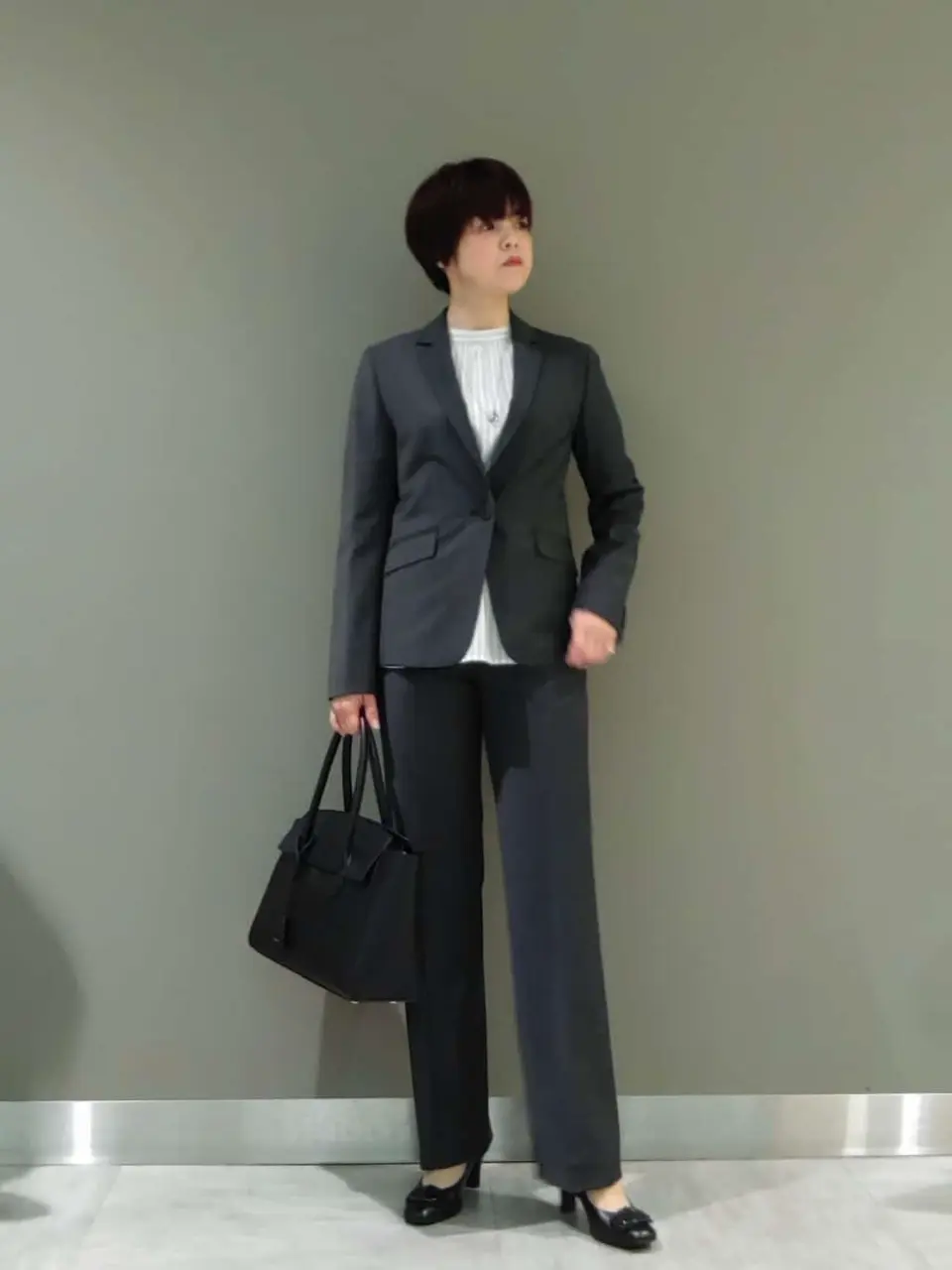 J.PRESS LADIES 山田 コーディネート画像