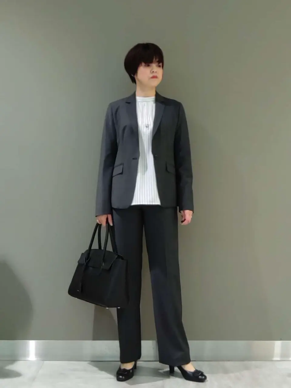 J.PRESS LADIES 山田 コーディネート画像