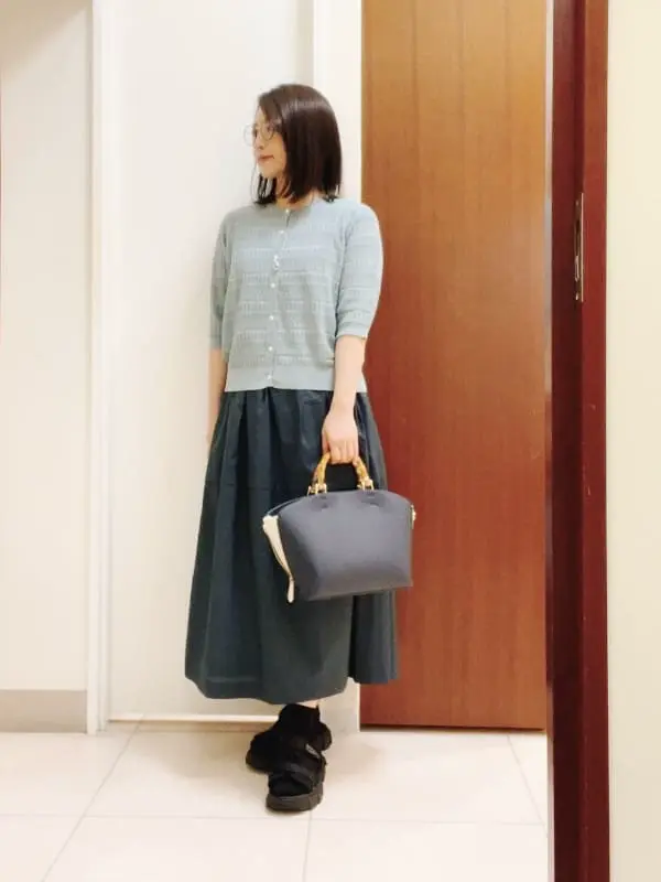 J.PRESS LADIES 渡邉 コーディネート画像